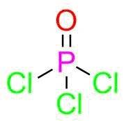 Phosphorus oxychloride has the chemical formula pocl3, with p as the central atom. in order to minim