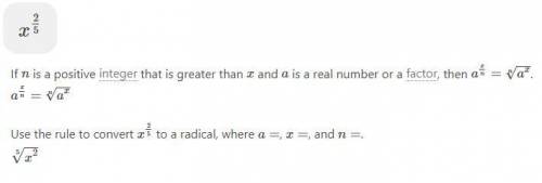 PLEASE HELP (80 points!!) 
What if the following are equivalent to x^2/5 (more than once answer)