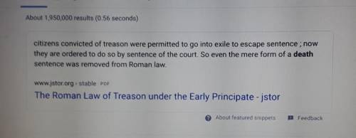 According the Twelve Tables, what was the punishment for treason in Rome? Why would a government est