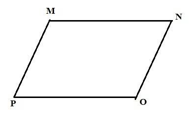 Apartial proof was constructed given that mnop is a parallelogram. by the definition of a parallelog
