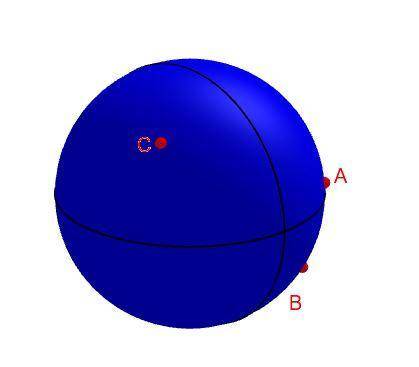 Adiagonal cross section of a sphere produces which two-dimensional shape?  note:  use all lowercase 