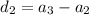 d_2=a_3-a_2