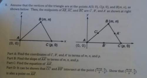 Idon't know to find the answer to 8. can someone explain to me?