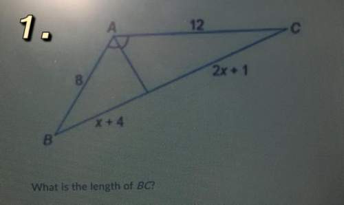 Geometry !  1. what is the length of bc?  2. what is the length of su? rou