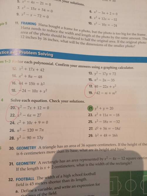 Can anyone me do the question that are circled with red? you don't need to do the graphing calcula