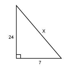 Plzz  what is the value of x?  enter your answer in the box. x =