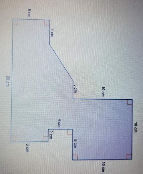 The area of this composite figure