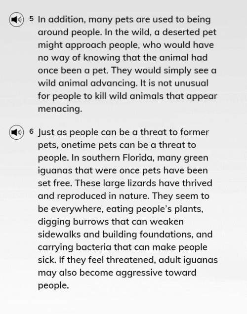 Which detail from paragraph 5 or 6 most strongly supports the inference that released iguanas could