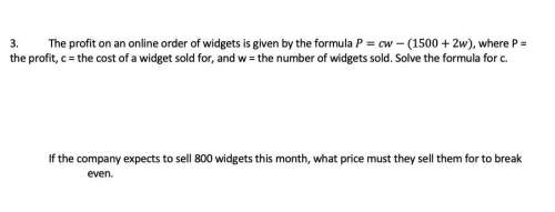 If the company expects to sell 800 widgets this month, what price must they sell them for to break &lt;