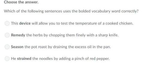 Asap which of the following sentences uses the bolded vocabulary word correctly?