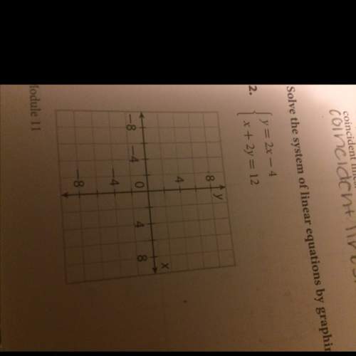 What is the system of linear equations