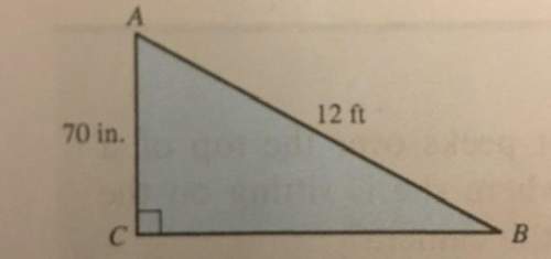 How do i find cosa, sina, and tana for a given right triangle? the triangle has a, b, and c. there