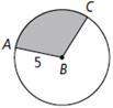 Will brainlist u  which of the following is equal to the area of the sector abc in the f