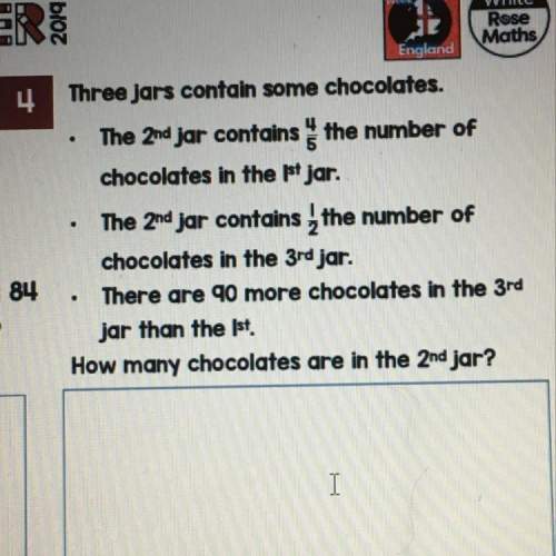 How many chocolates are in the 2nd jar ?