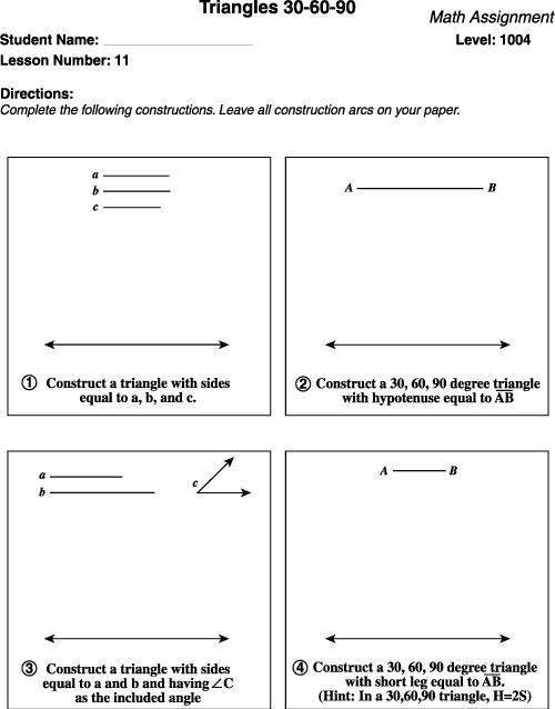 Use the upload option below to submit the worksheet with your constructions to be graded. click on t