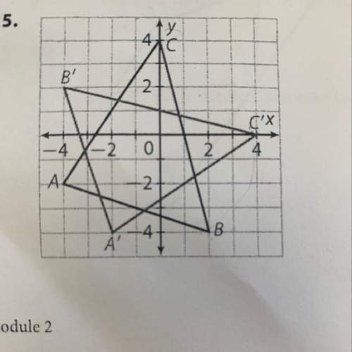Where is the line of reflection located at?