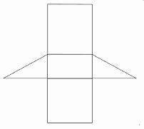 The net shown below can be folded to form what figure?