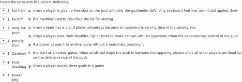 Need a.s.a.! this is a hockey comprehension quiz1. how many players from one tea