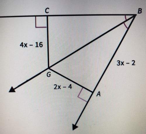 Look at the figure. find the value of x.a.8b.9c.7d.6