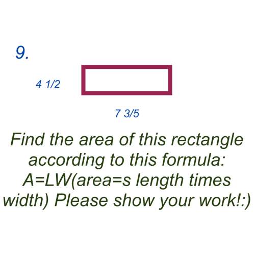 Ihave another warm up question should be fairly easy remember a=lw (area equals length times w