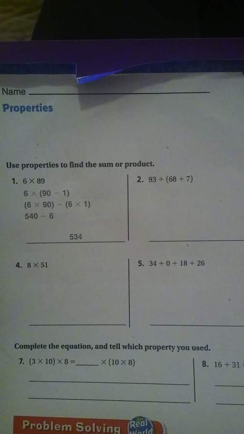 My daughter is completely confused with this math homework. can some one explain this tho me&lt;