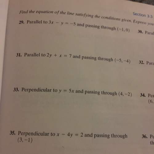 Can someone show me how to do question #29? explain steps