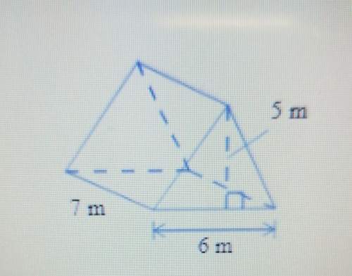 Find the volume of the triangular prism? (honestly i'm having so much trouble finding the base×high