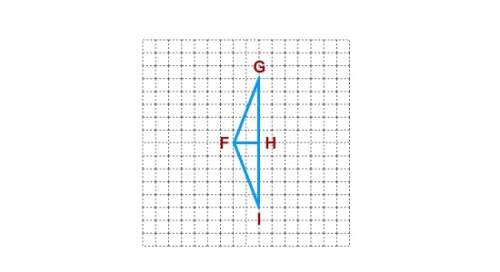 Failing mathhh identify the mapping triangle hif and hgf. look at the first picture  a)