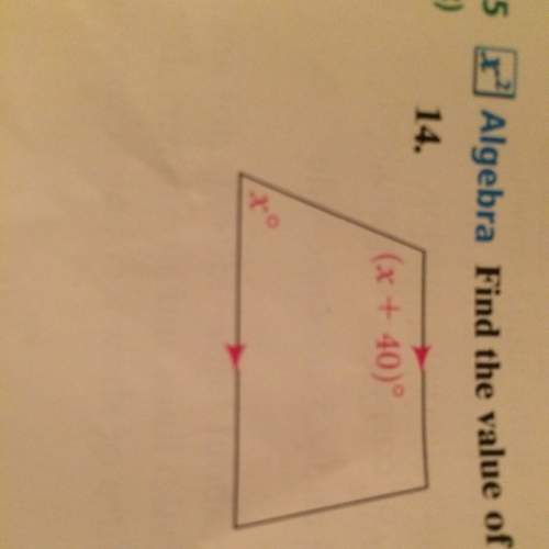 Find the value of x. then find the measure of each labeled angle