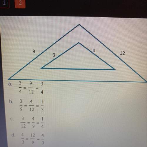 Pls asap  write the ratio of corresponding sides for the similar triangles and reduce the rat