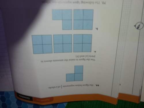 How much do these pictures repesent in fractions, a and b(and plz click in the photo and look at it