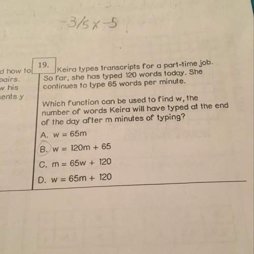 This question is making me super confused would it be c or d
