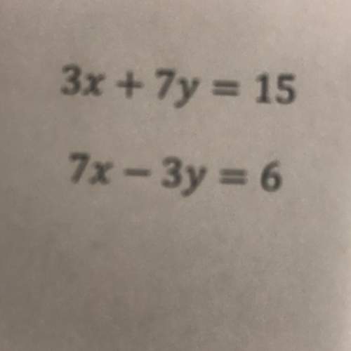 Are the two lines parallel, perpendicular, or neither? explain your answer. show your work needed t