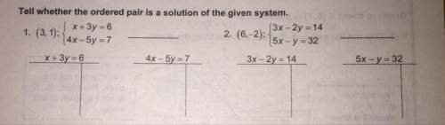 Can someone me solve problems 1&amp; 2?