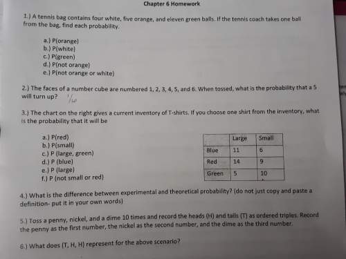 Probability i need with #1 and #3