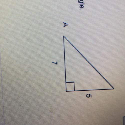 Find angle a in the following triangle  35.54 degrees  35.67 degrees  36.24 degree