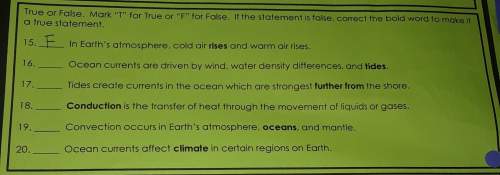 Is is true or false that ocean currents affect the climate i certain regions on earth
