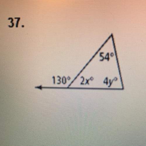 Find the value of each variable. write the equation and solve showing all the work