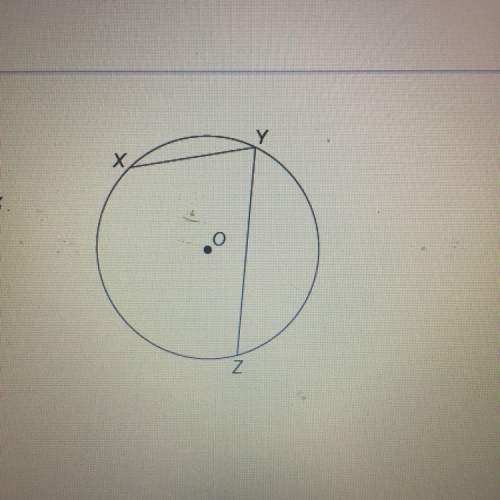 This figure shows circle o with inscribed ∠xyz. m∠xyz=76∘ what is the measure of xyz?