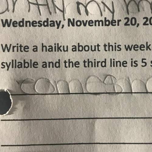 Write a haiku about your week i need writing one about my week, anything ra
