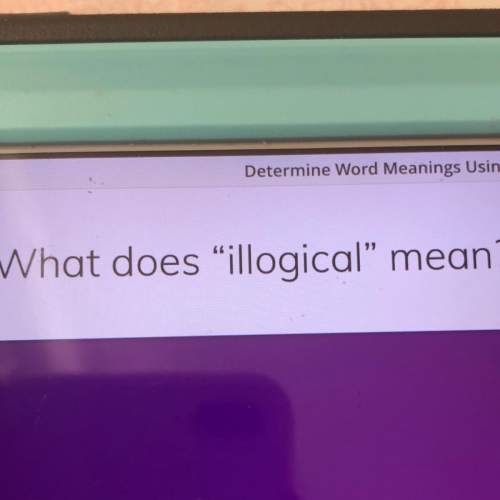 What does “illogical” mean?  me need pls