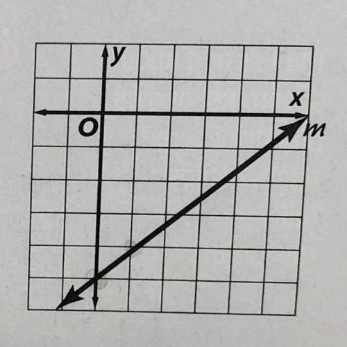 3. use this graph to answer each question. a. what is the equation of line m
