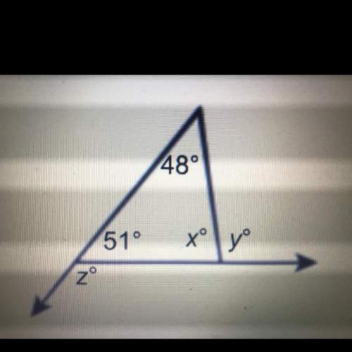 Given the triangle, answer the following questions  a. what is the value of x ?
