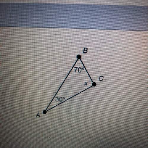 What is the value of x?  enter your answer in the box. x=