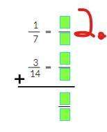 15 points! (2 questions) convert these unlike fractions to equivalent like fractions an