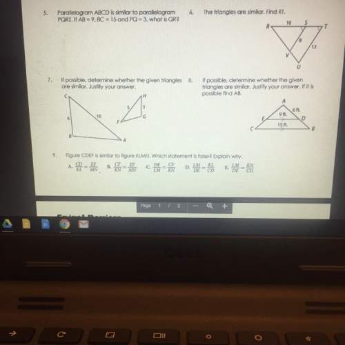 Can someone with my geometry homework? ? i haven't been in the class for a year and i'm starting