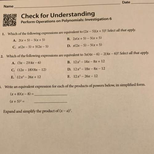 Polynomials are 1-4 ten points for !