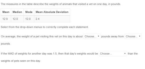 Screenshot of a question about mean absolute deviation. i will give brainliest too.