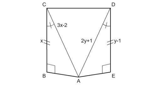 Mat 15) if bcde is congruent to opqr, then de is congruent to  a) ro b)pq