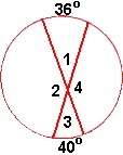 The adjacent angles ∠1 and ∠2 have measures of a.38, 142 b.76, 104 c.28, 152